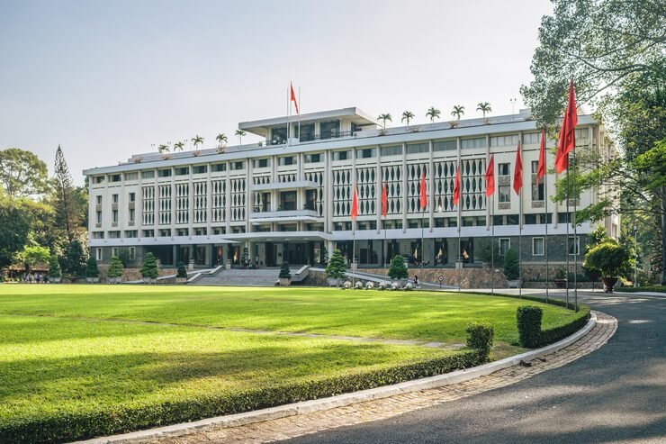 architecture independence palace ho chi minh city 181624 21243
