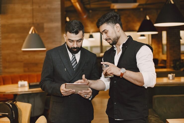 handsome men restaurant 1157 45749