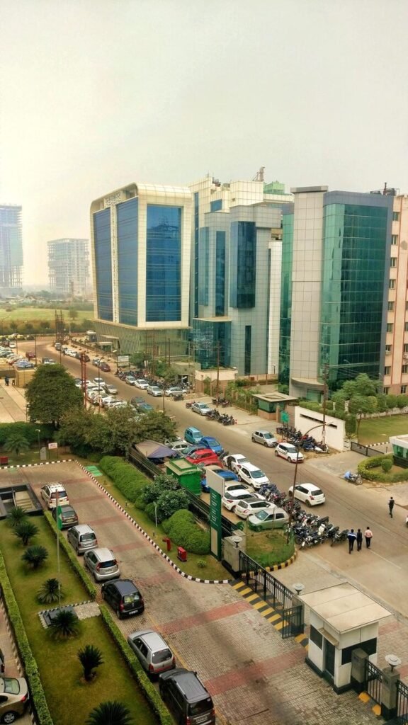 high angle view road against clear sky 1657021 65