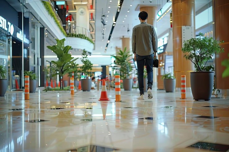 maintain social distancing keep your distance signs public places 641503 102467